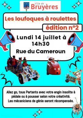 Loufoques à roulettes