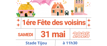 1ére fête des voisins