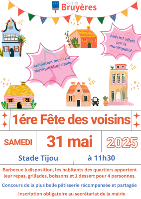 1ére fête des voisins