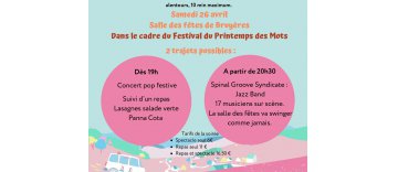 Compagnie des Jolies Mômes - transport gratuit