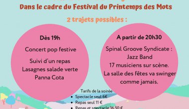 Compagnie des Jolies Mômes - transport gratuit