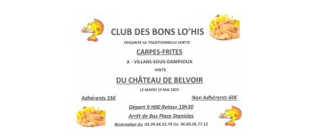 VOYAGE DES BONS LO'HIS - CARPES-FRITES 13 MAI 2025