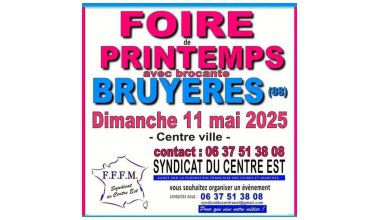Foire de Printemps