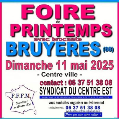 Foire de Printemps