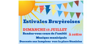 Estivales Bruyèroises