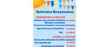 Estivales Bruyèroises