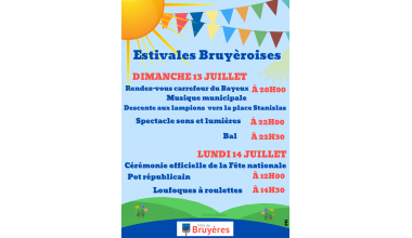 Estivales Bruyèroises
