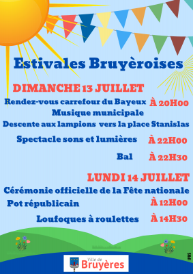 Estivales Bruyèroises