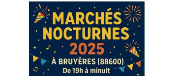 Marchés nocturnes