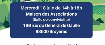 Losange : Permanence opérateur du 18 juin à Bruyères