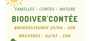 Biodivercontée à Bruyères
