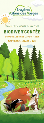 Biodivercontée à Bruyères