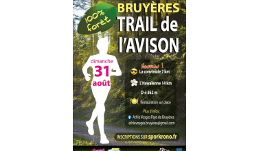 Trail de l'Avison