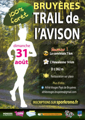 Trail de l'Avison