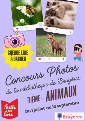 Concours photo de l'été