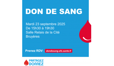 Don du sang 2025