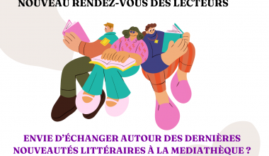 Club lecture BD médiathèque