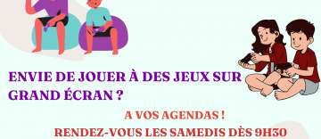 Club Jeux vidéo médiathèque