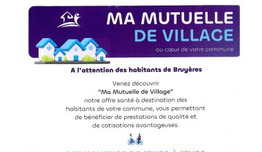 Permanence Mutuelle de village à Bruyères