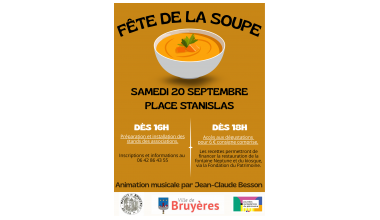 Fete de la soupe