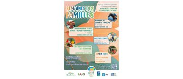 Programme de la semaine des familles du réseau Réseau Parentalité Ensemble pour les Familles