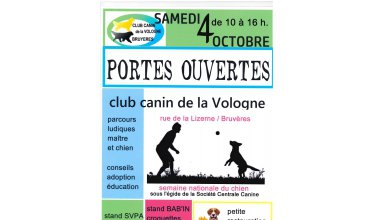 Club canin : portes ouvertes