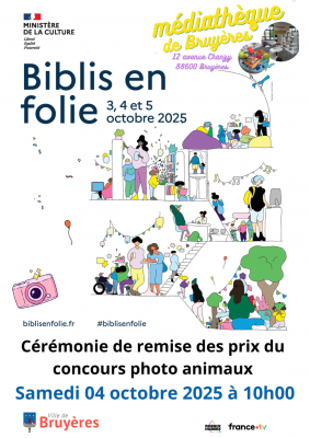 CEREMONIE DE REMISE DES PRIX DU CONCOURS DE PHOTOS « ANIMAUX » 2025