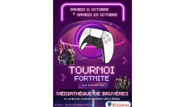 TOURNOI FORTNITE
