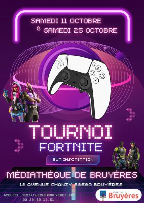 TOURNOI FORTNITE
