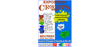 Exposition Croq'arts