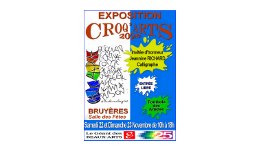 Exposition Croq'arts