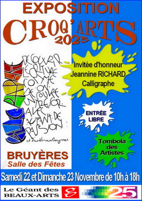Exposition Croq'arts