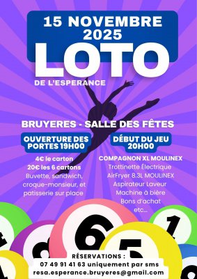 Loto de l'Esperance