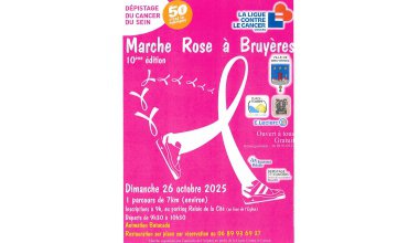 Marche rose