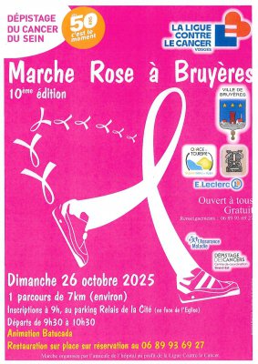 Marche rose