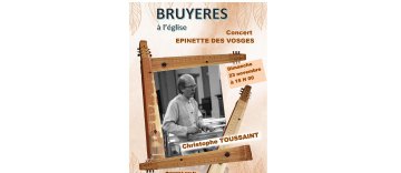 Concert Epinettes des Vosges