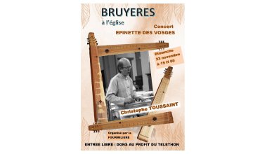 Concert Epinettes des Vosges