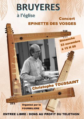 Concert Epinettes des Vosges