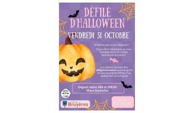 Défilé halloween