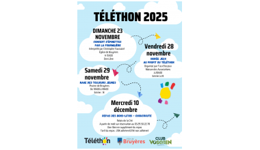 Programme Téléthon