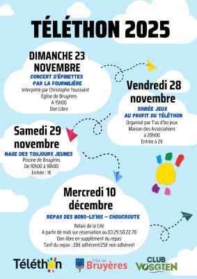 Programme Téléthon