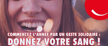 Promotion don de sang Janvier