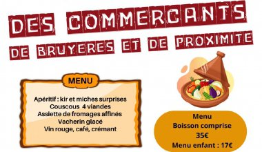 REPAS DES COMMERÇANTS