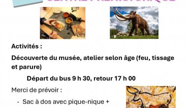 Sortie mercredi récréatif