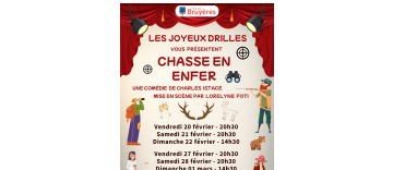 Théatre les Joyeux drilles de Bruyères