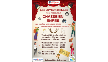 Théatre les Joyeux drilles de Bruyères