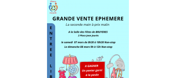 Grande Vente Ephemère Alsecy recycle