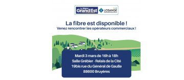 Permanence Fibre le 03 mars au Relais de la cité