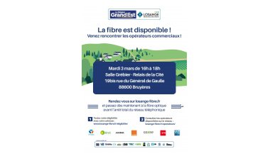 Permanence Fibre le 03 mars au Relais de la cité