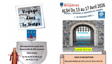 ALSH du 13 au 17 avril